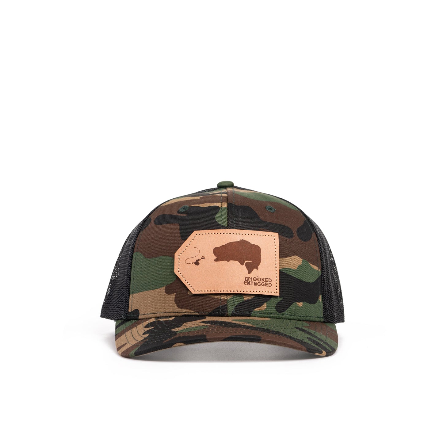 Largemouth Bass Patch Hat