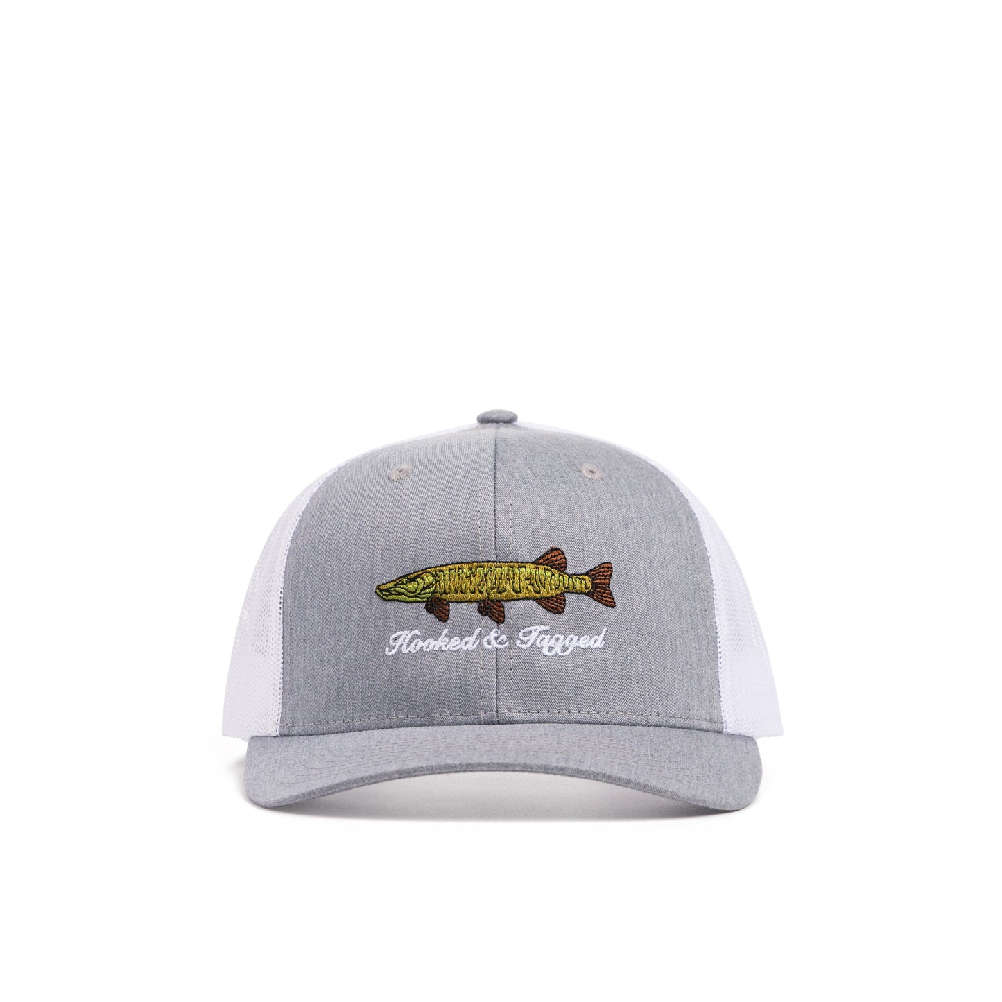 Fish of 10k Casts Embroidered Hat