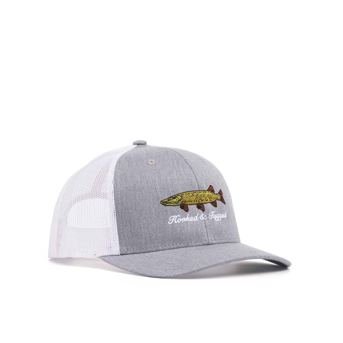 Fish of 10k Casts Embroidered Hat