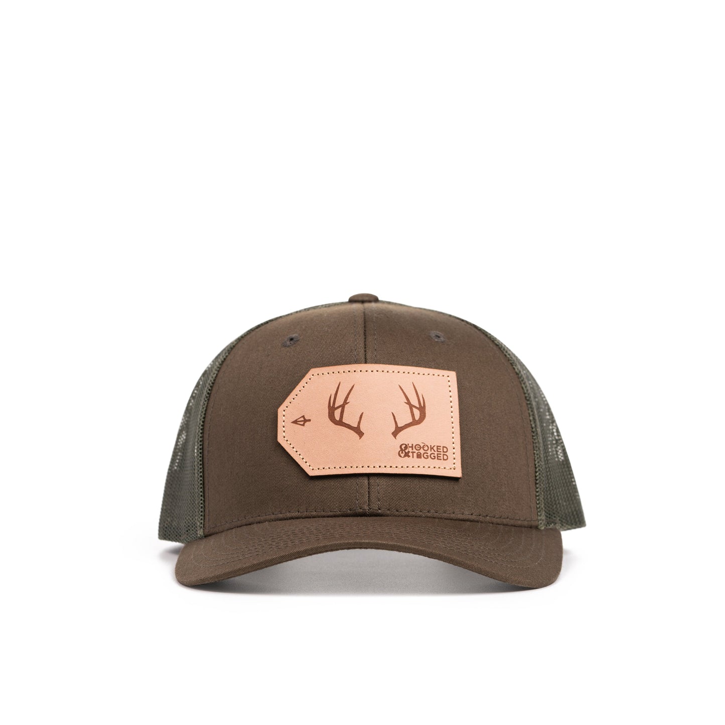 Buck Antler Patch Hat