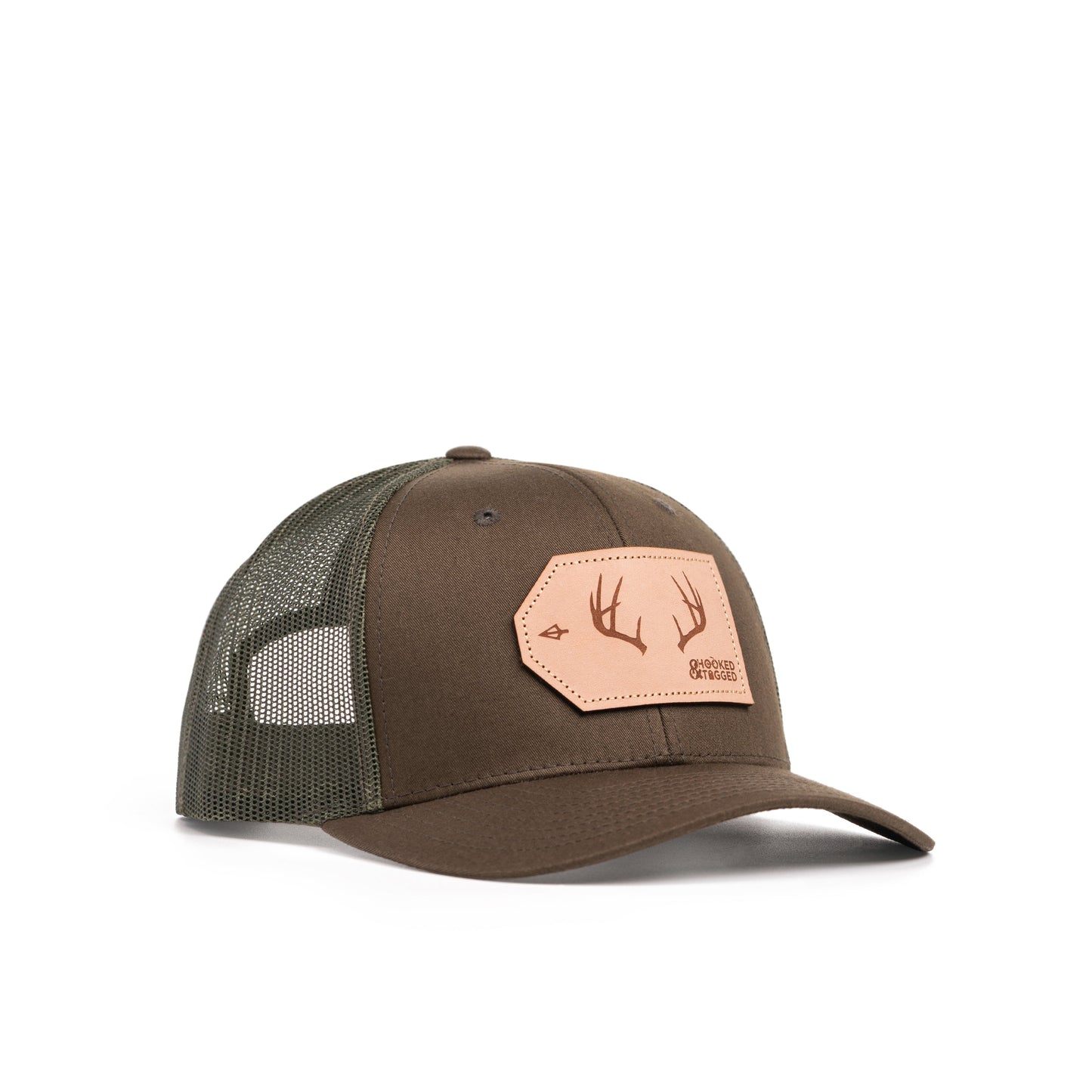 Buck Antler Patch Hat