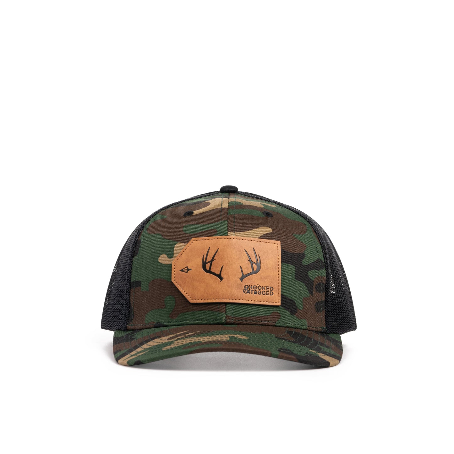Buck Antler Patch Hat