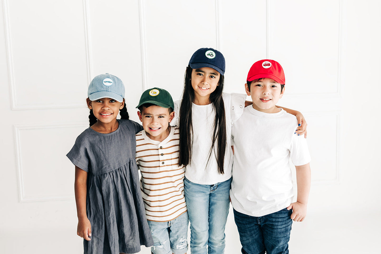 Tractor Patch Baseball Hat