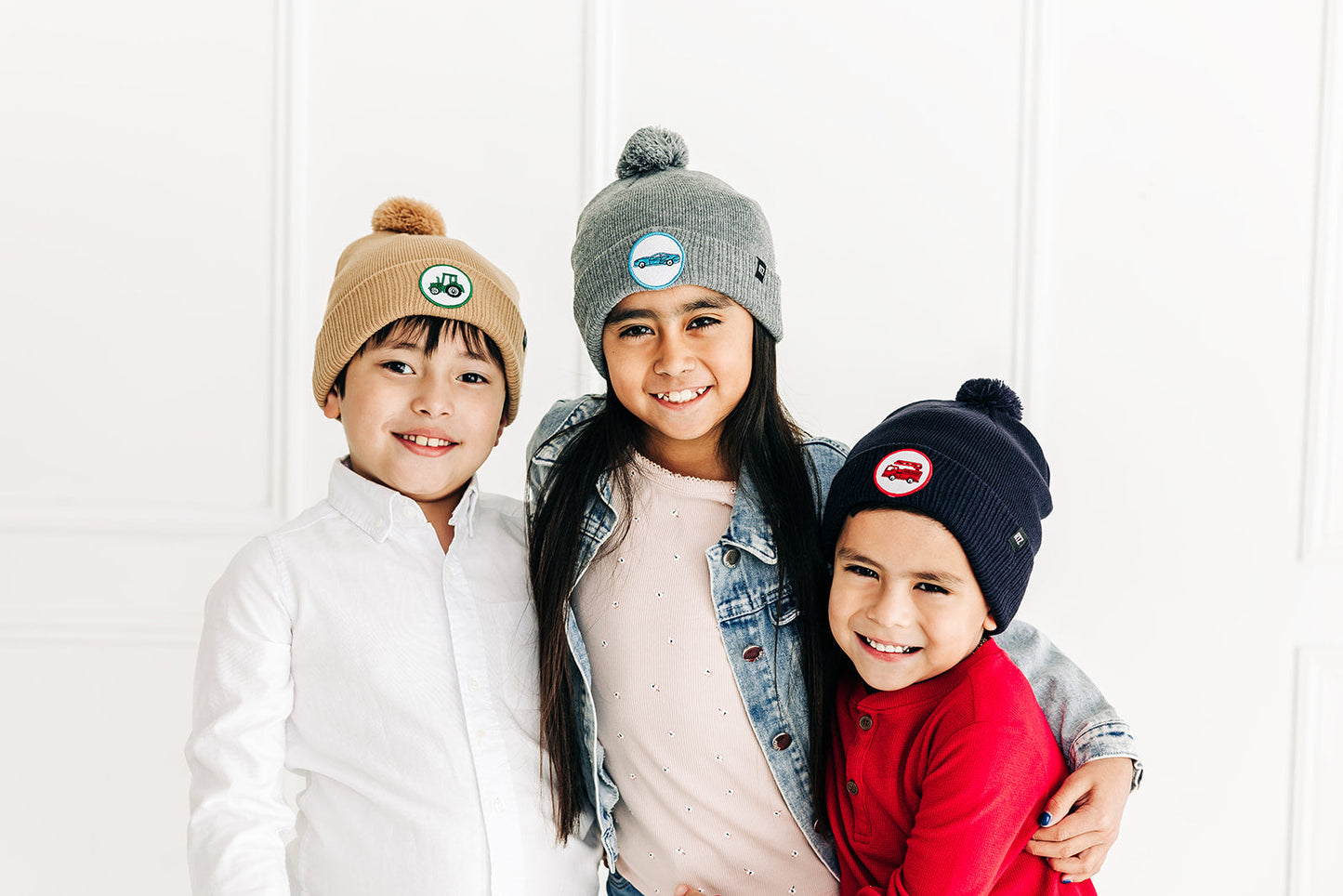 Sports Car Pom Pom Hat