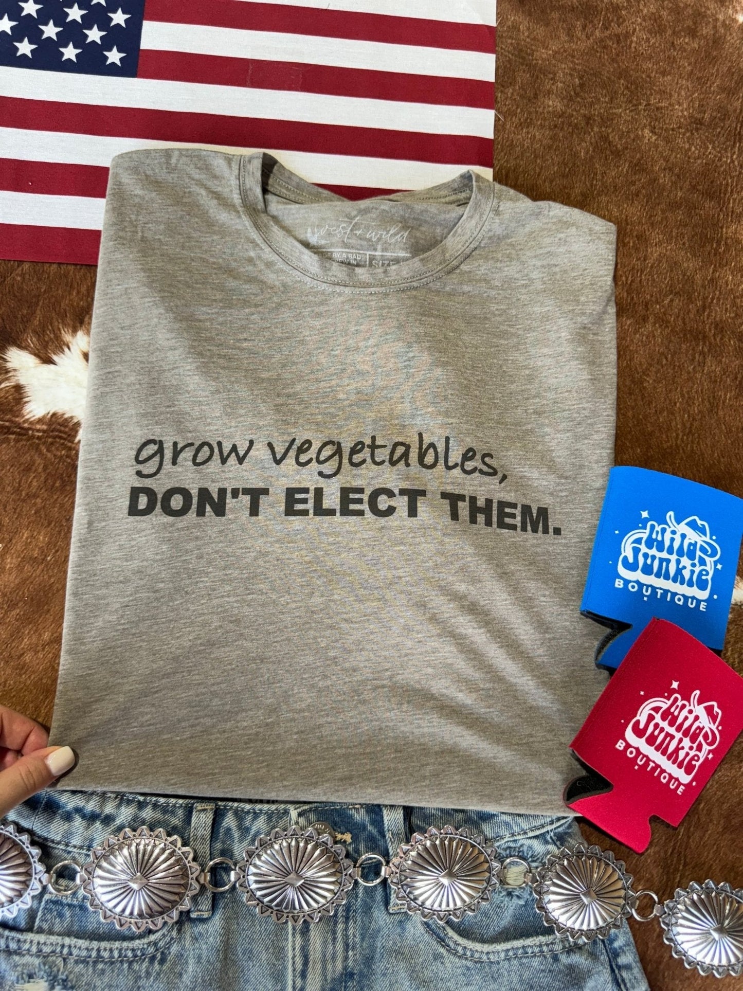 Grow Vegetables Graphic Tee