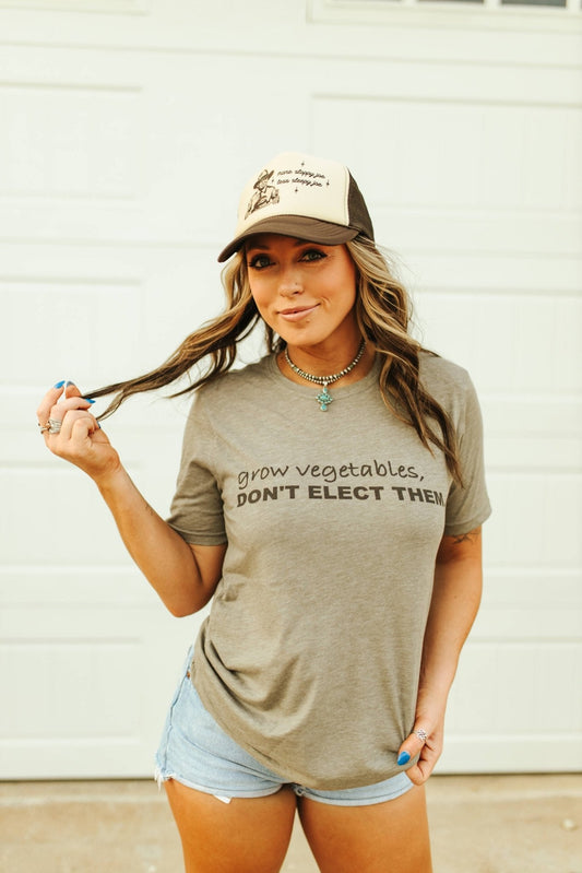 Grow Vegetables Graphic Tee