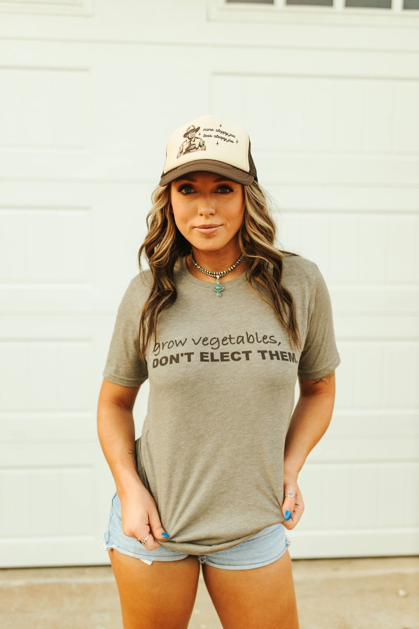 Grow Vegetables Graphic Tee