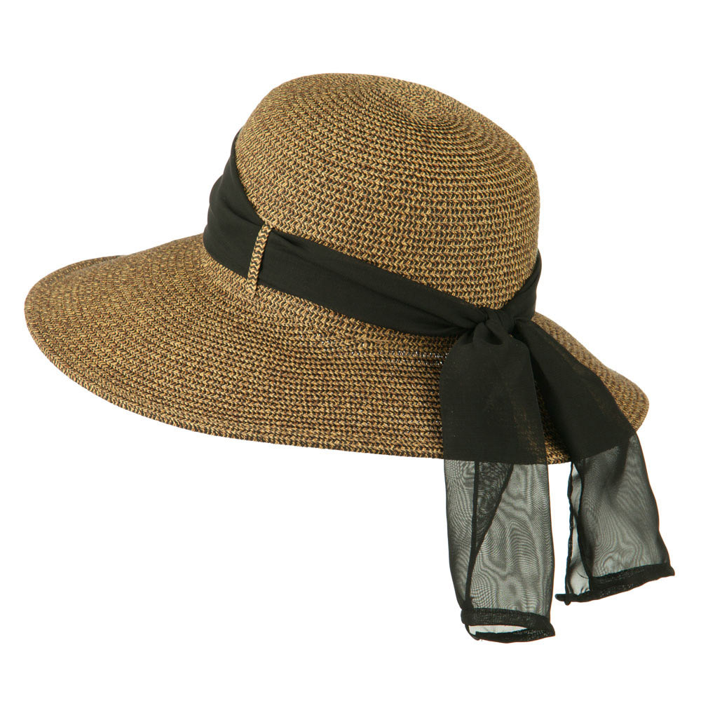 UPF 50+ Garment Tie Wide Brim Sun Hat