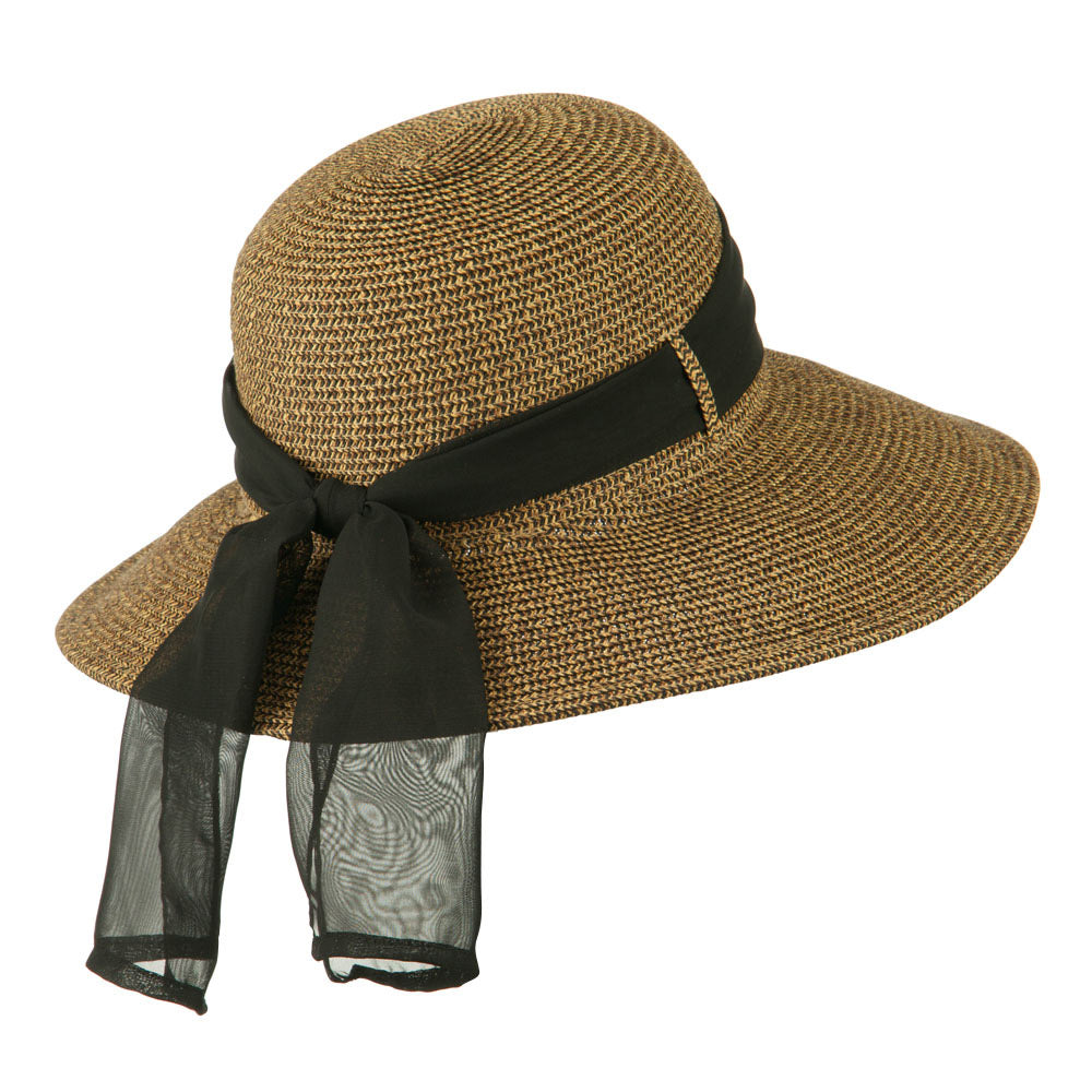UPF 50+ Garment Tie Wide Brim Sun Hat