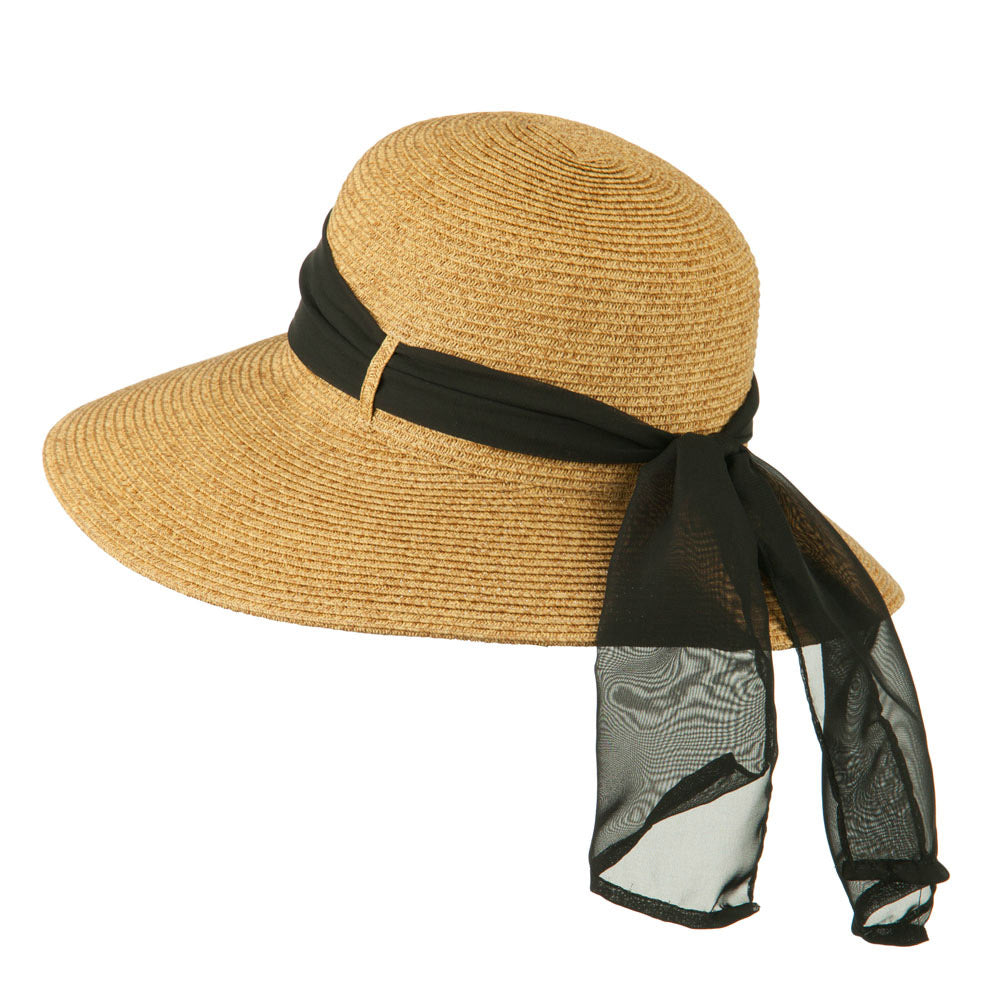 UPF 50+ Garment Tie Wide Brim Sun Hat