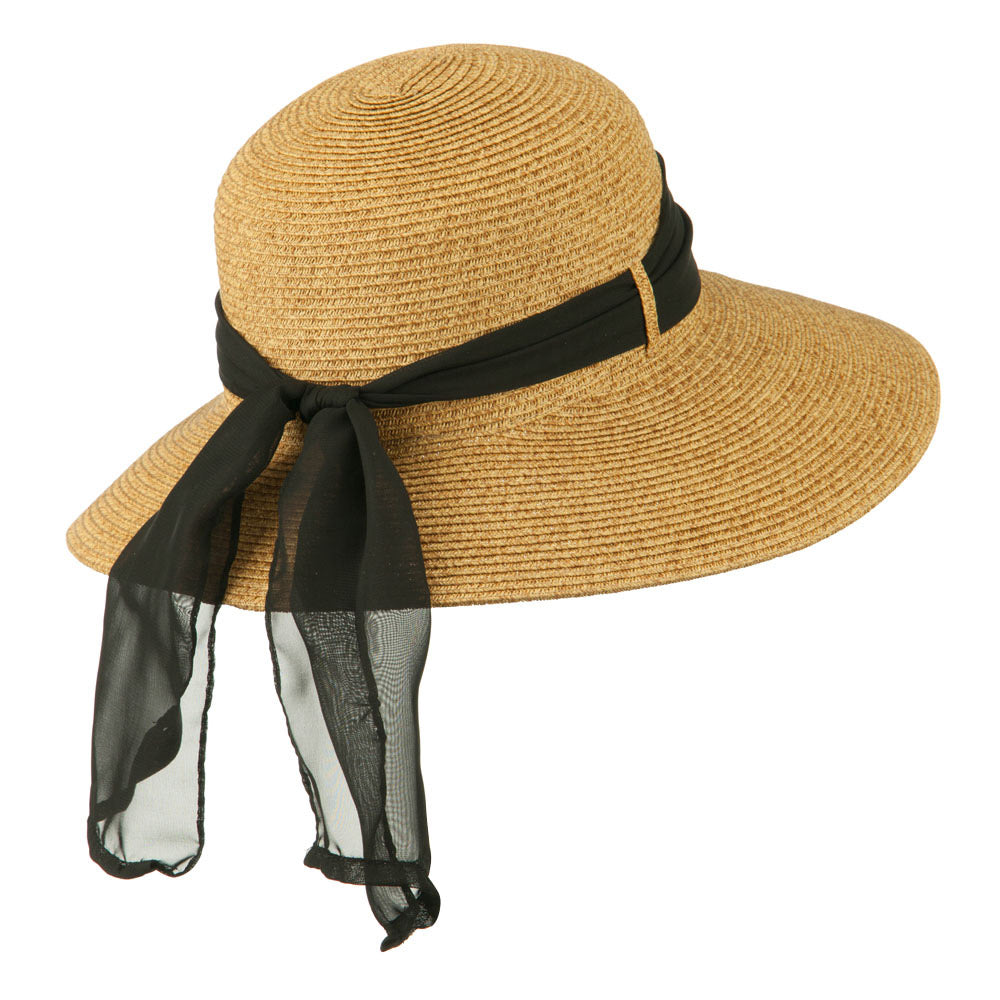 UPF 50+ Garment Tie Wide Brim Sun Hat