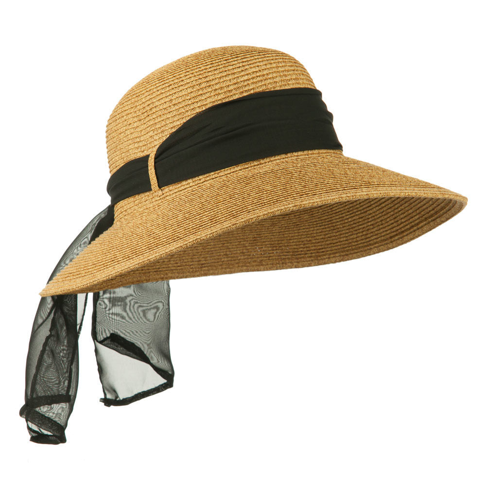 UPF 50+ Garment Tie Wide Brim Sun Hat