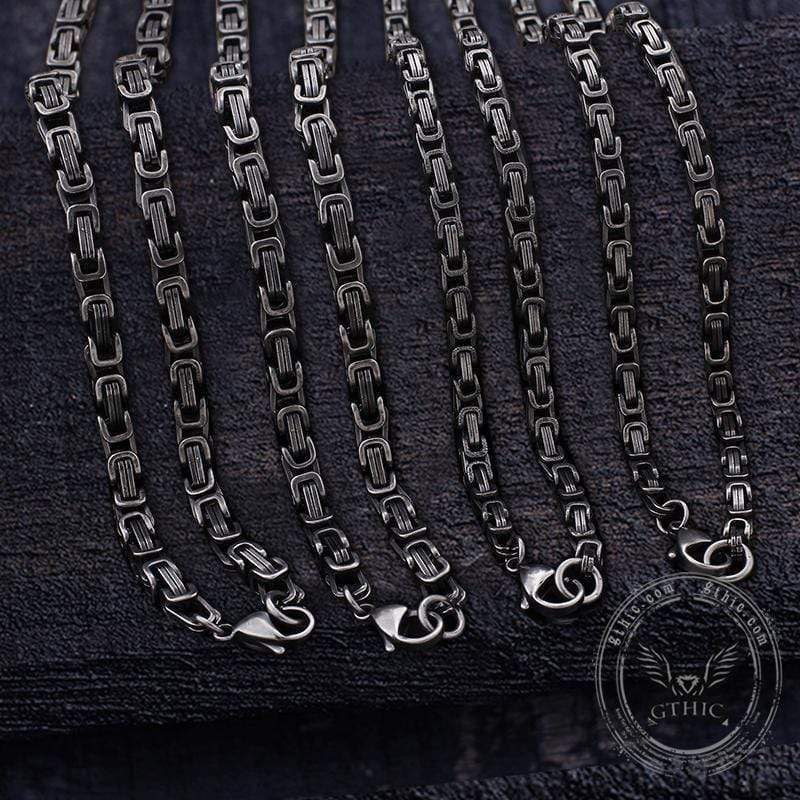 Square Stainless Steel Chain