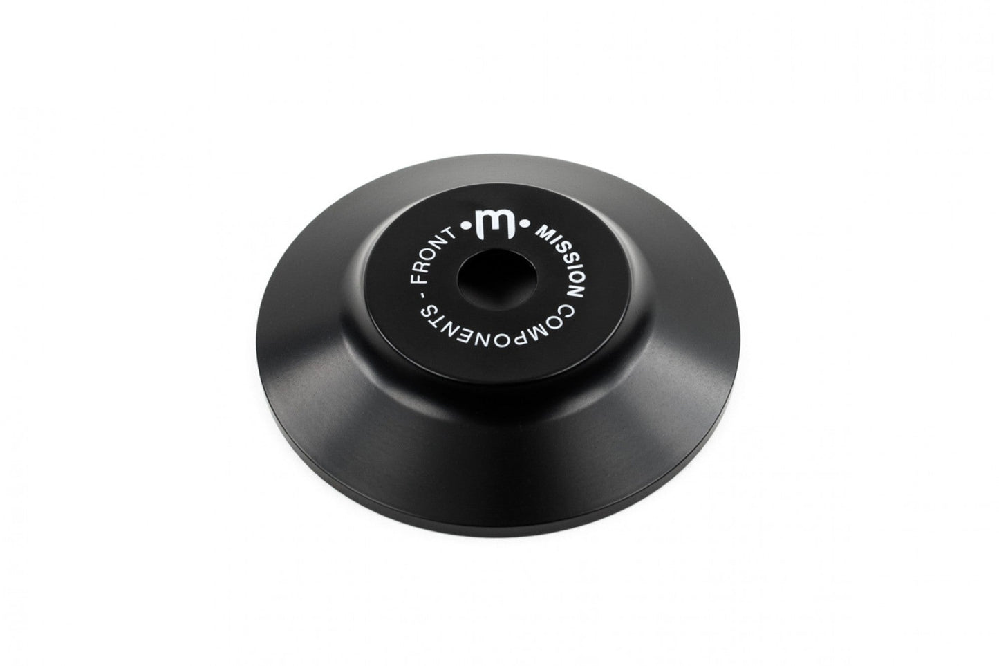 Mission BMX Universal Chromoly Front Hub Guard - Black