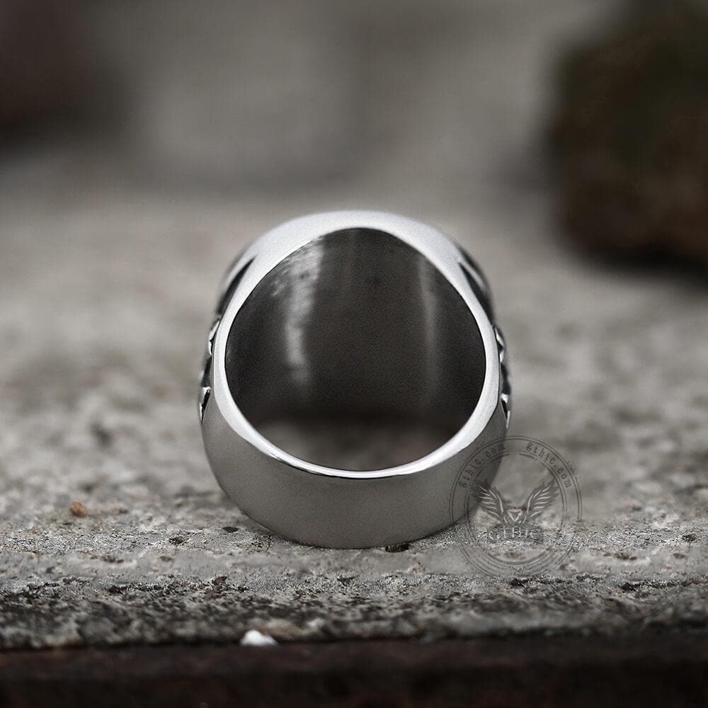 Guardian Angel Templar Knight Ring