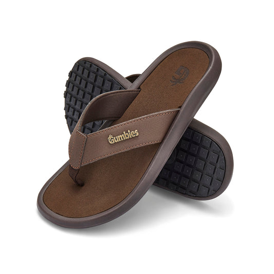 Noosa Flip-Flops - Men's - Brown