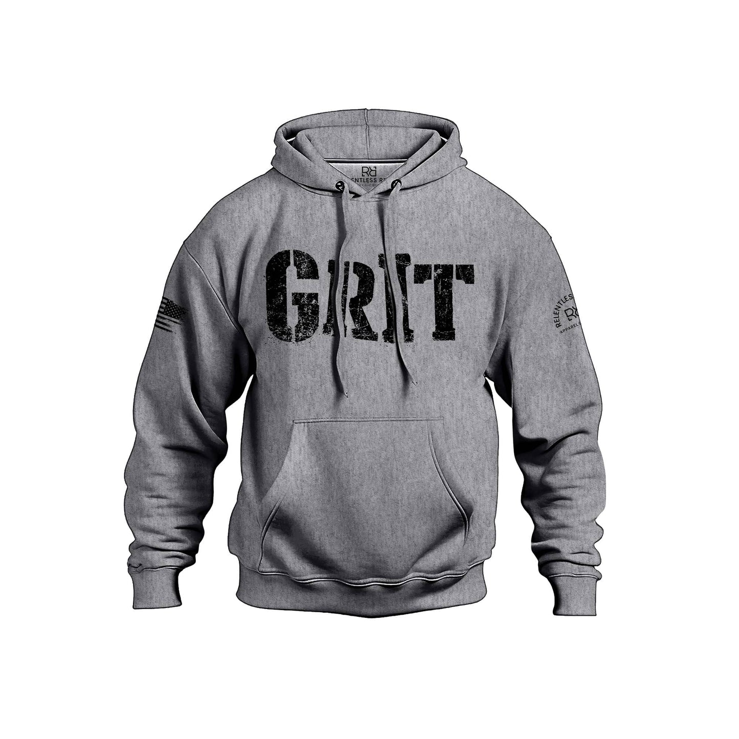 GRIT | Front | Men's Hoodie