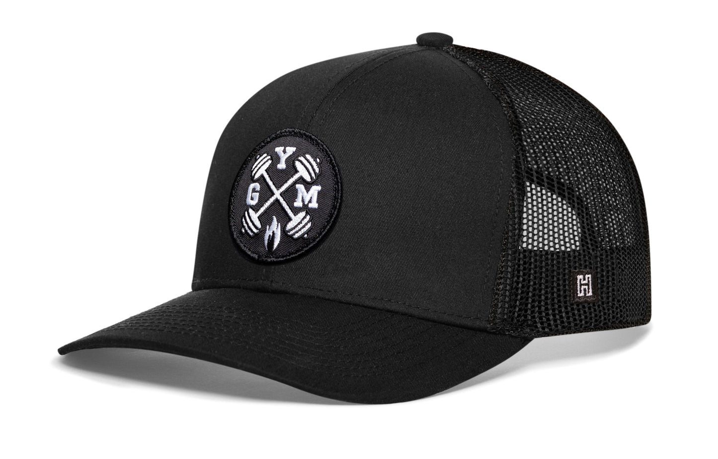 GYM Trucker Hat  |  Workout Snapback