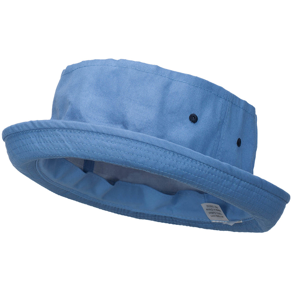 Striped Roll Up Bucket Hat