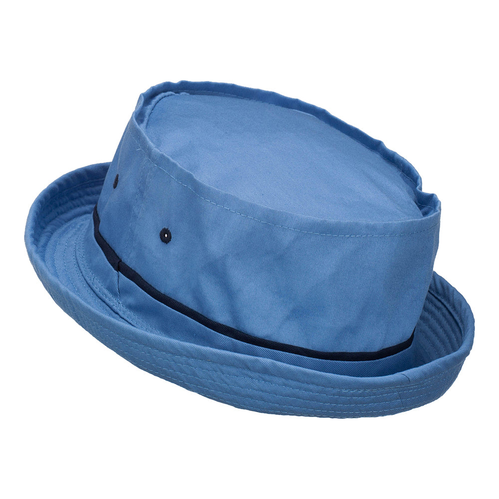 Striped Roll Up Bucket Hat