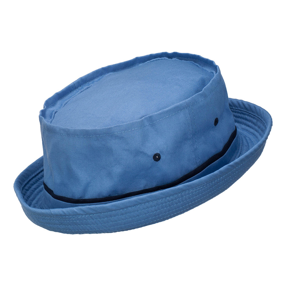 Striped Roll Up Bucket Hat