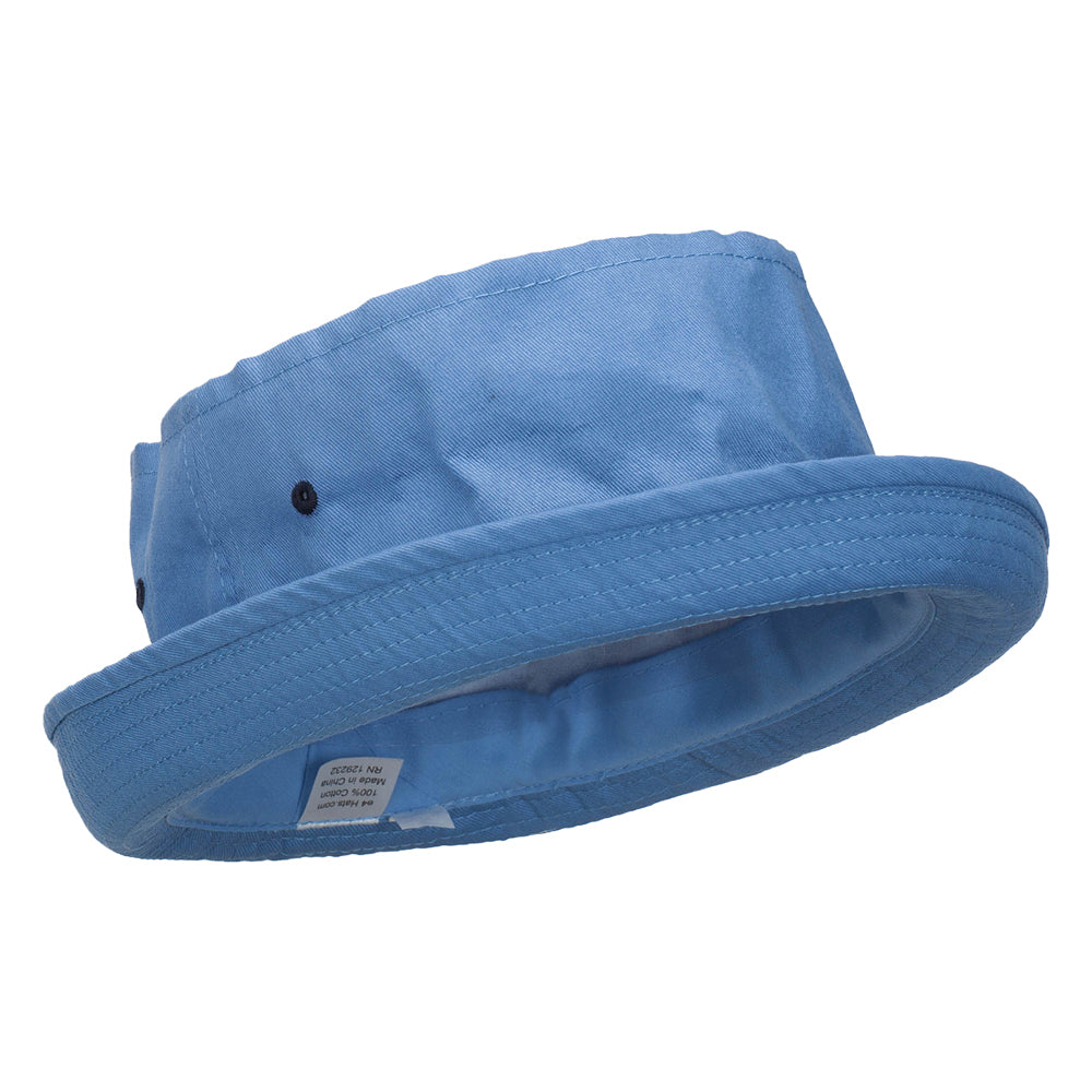 Striped Roll Up Bucket Hat