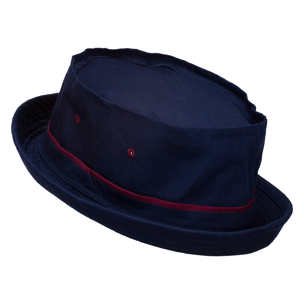 Striped Roll Up Bucket Hat