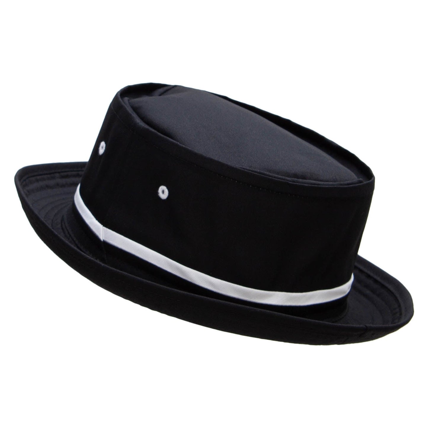 Striped Roll Up Bucket Hat