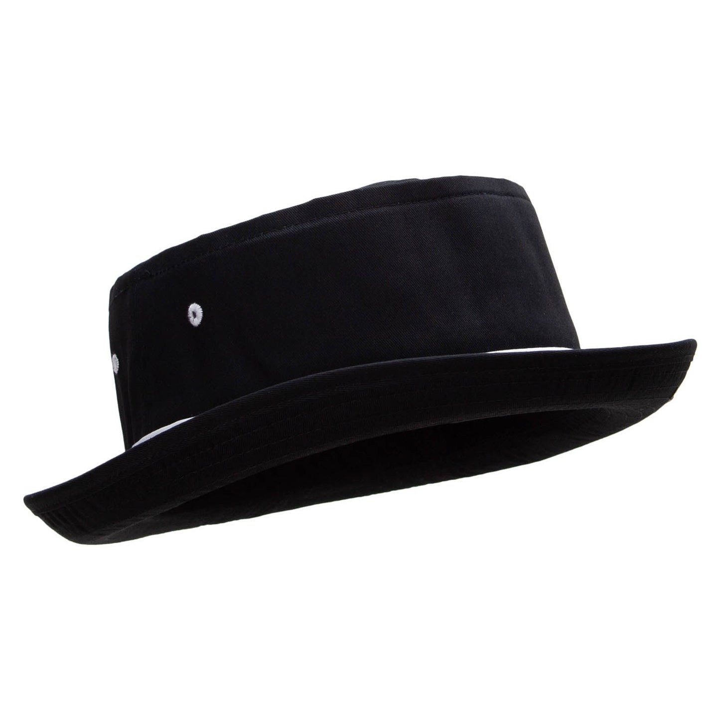 Striped Roll Up Bucket Hat