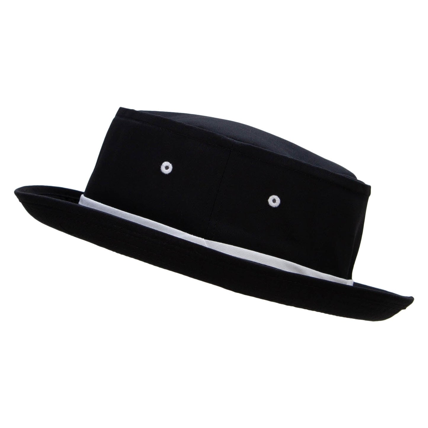 Striped Roll Up Bucket Hat