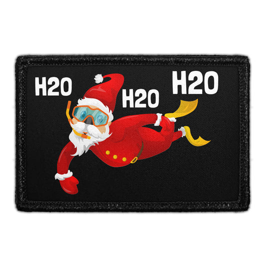 H2O H2O H2O - Removable Patch