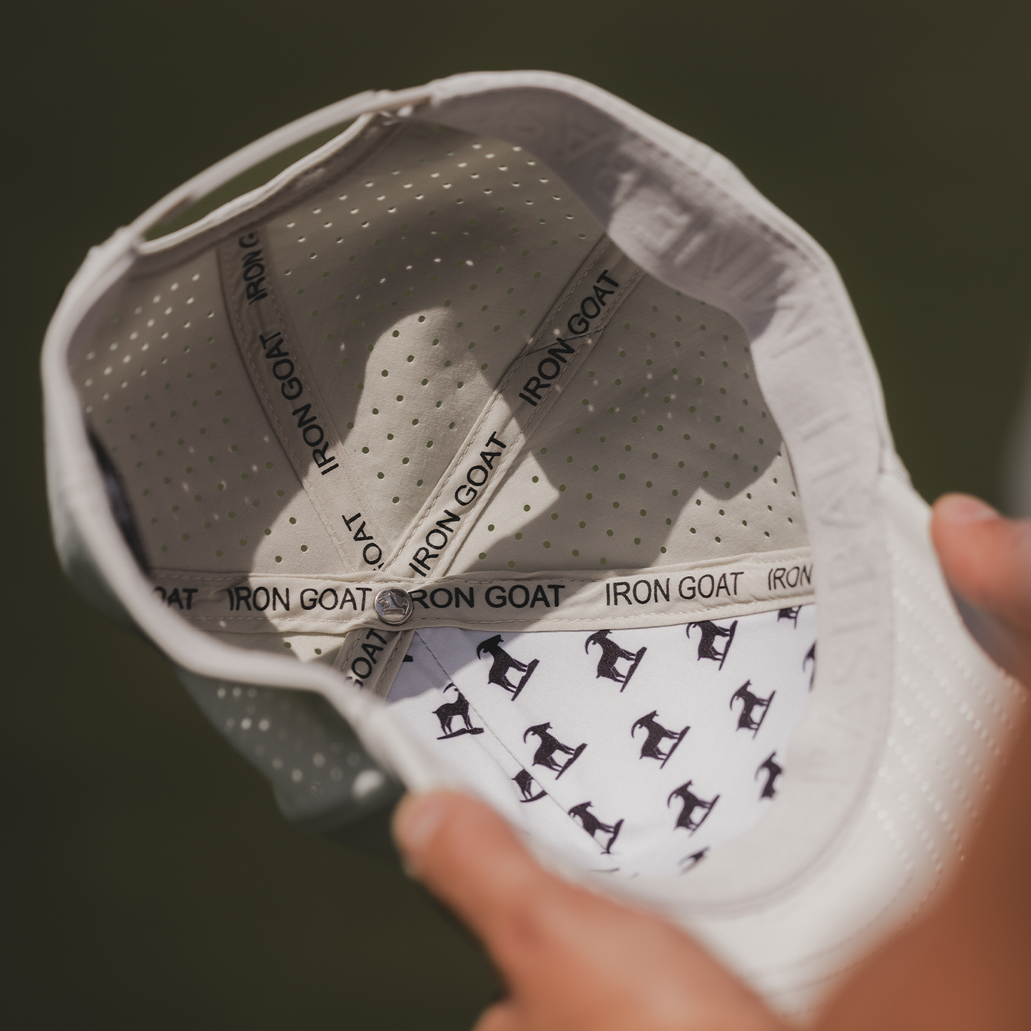 Iron Goat Hat