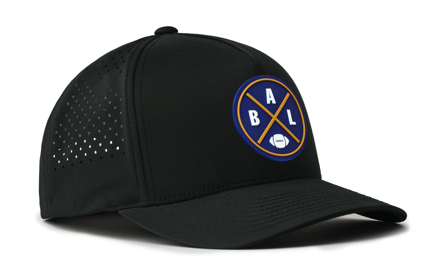 Baltimore Football Performance 5-Panel Hat  |  BAL X Flexfit® Snapback
