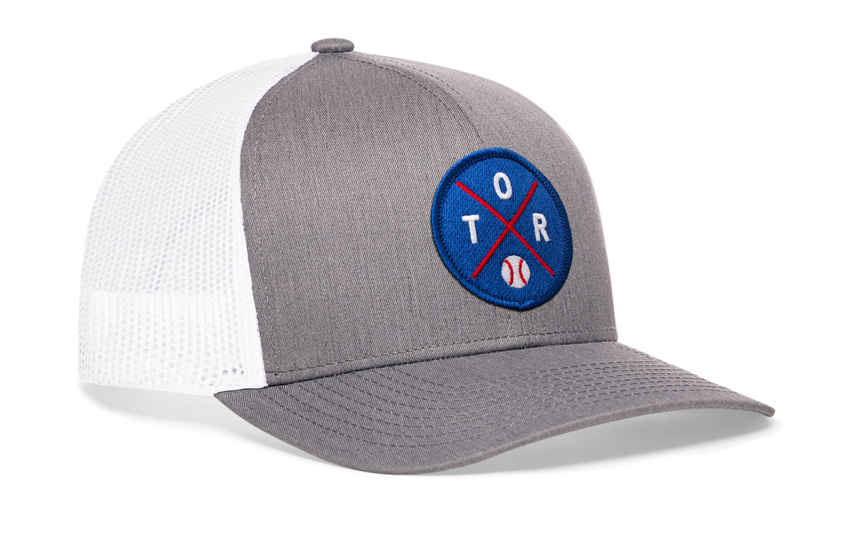 Toronto Baseball Trucker Hat  |  TOR X Snapback