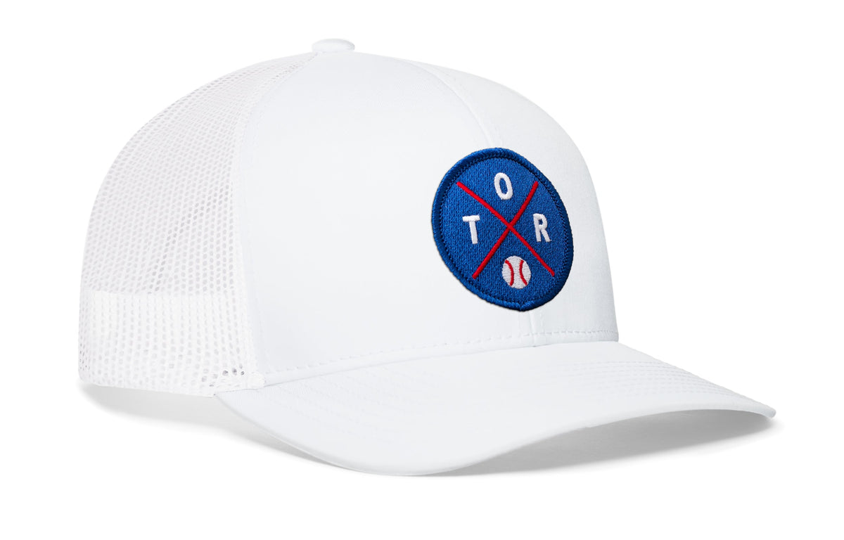 Toronto Baseball Trucker Hat  |  TOR X Snapback
