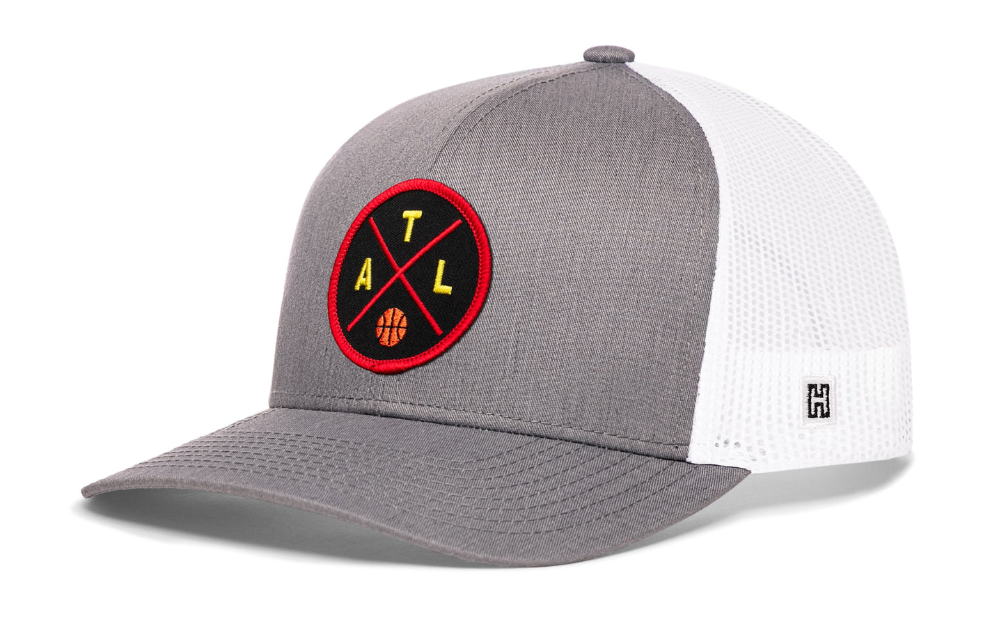 Atlanta Trucker Hat  |  ATL X Basketball Snapback