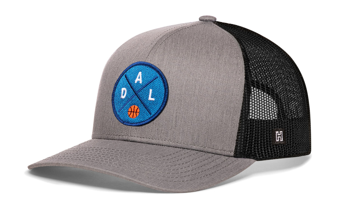 Dallas Basketball Trucker Hat  |  DAL X Snapback