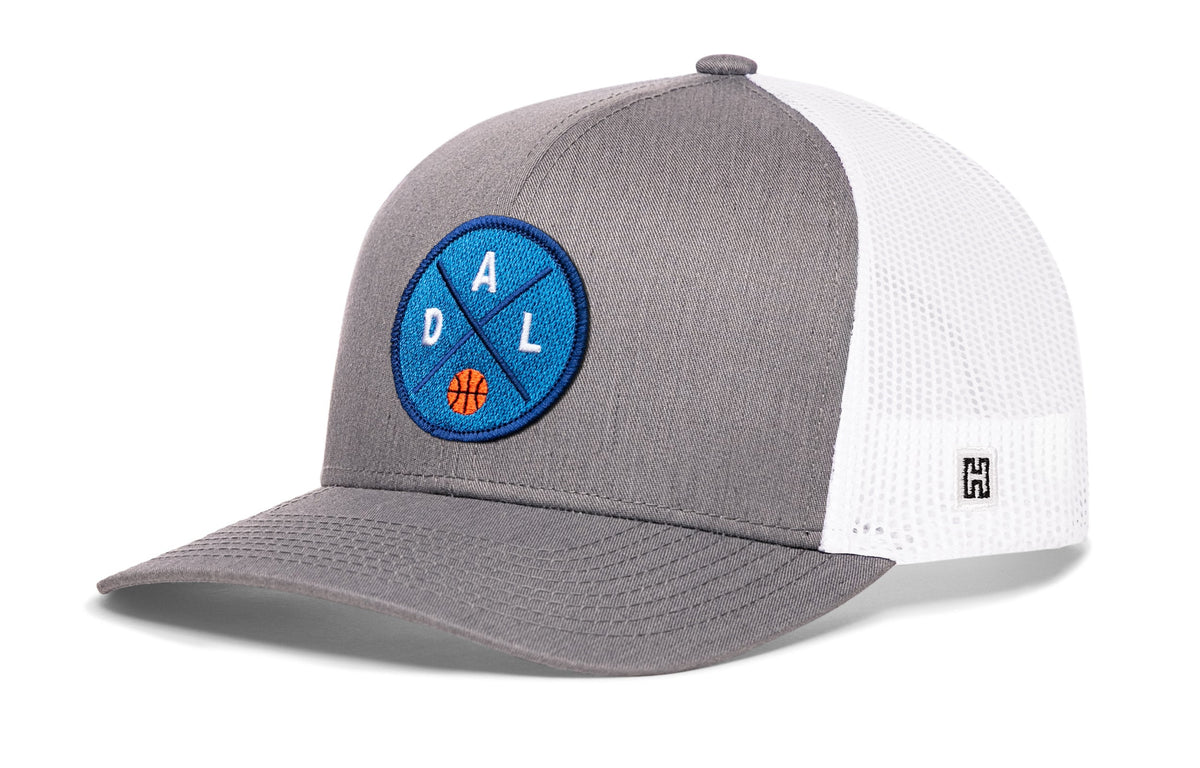 Dallas Basketball Trucker Hat  |  DAL X Snapback
