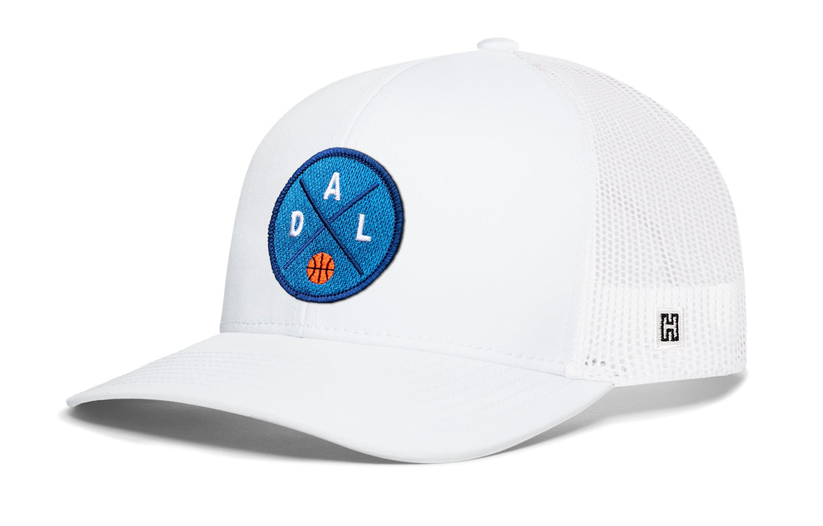 Dallas Basketball Trucker Hat  |  DAL X Snapback