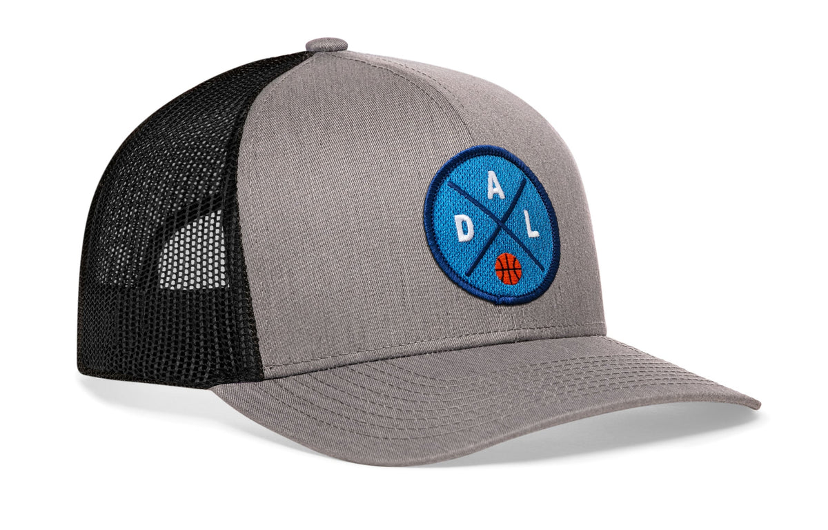 Dallas Basketball Trucker Hat  |  DAL X Snapback