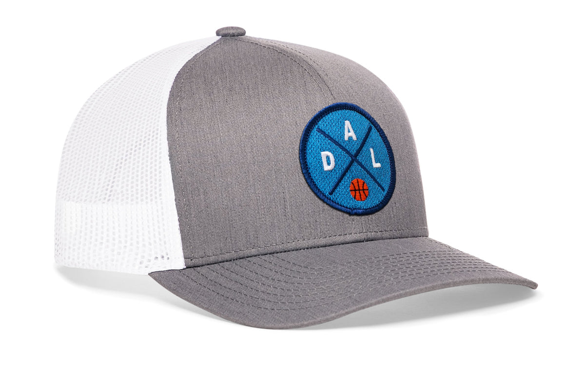 Dallas Basketball Trucker Hat  |  DAL X Snapback