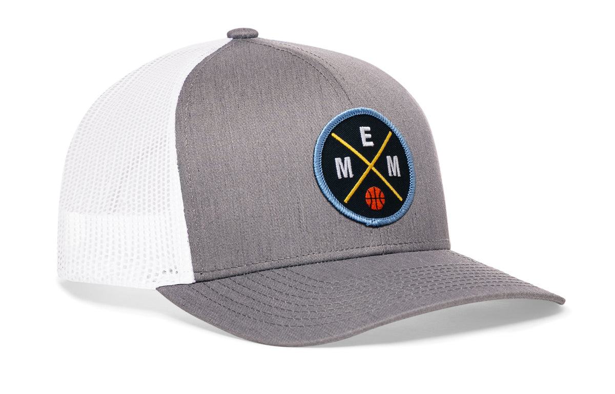 Memphis Basketball Trucker Hat  |  MEM X Snapback