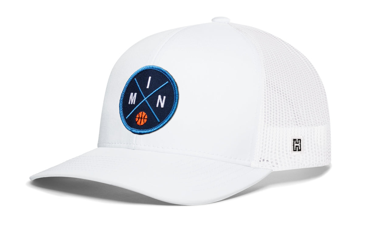 Minnesota Basketball Trucker Hat  |  MIN X Snapback