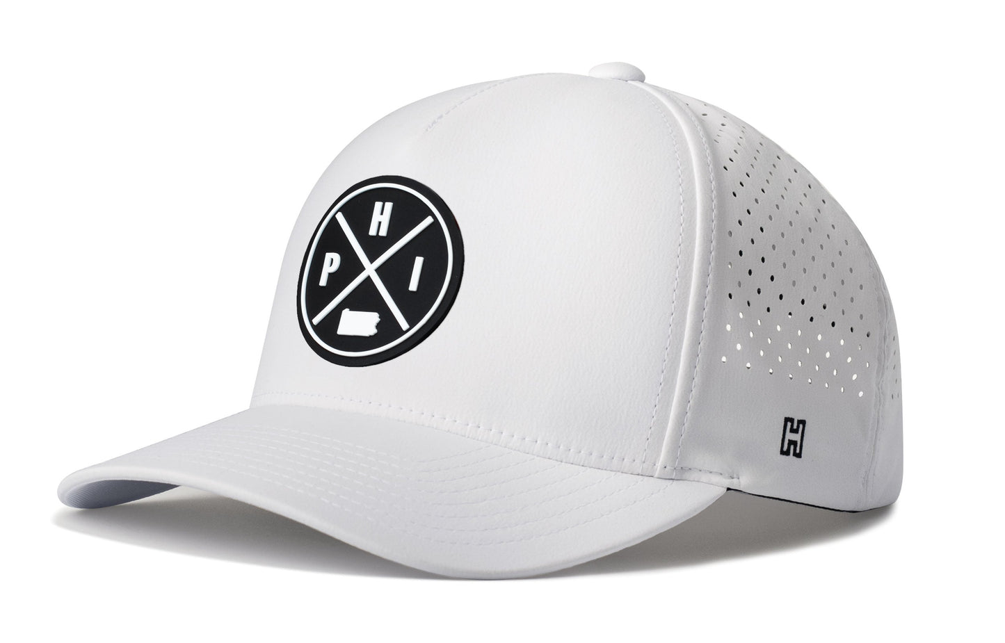 Philadelphia Performance 5-Panel Hat  |  PHI X Flexfit® Snapback