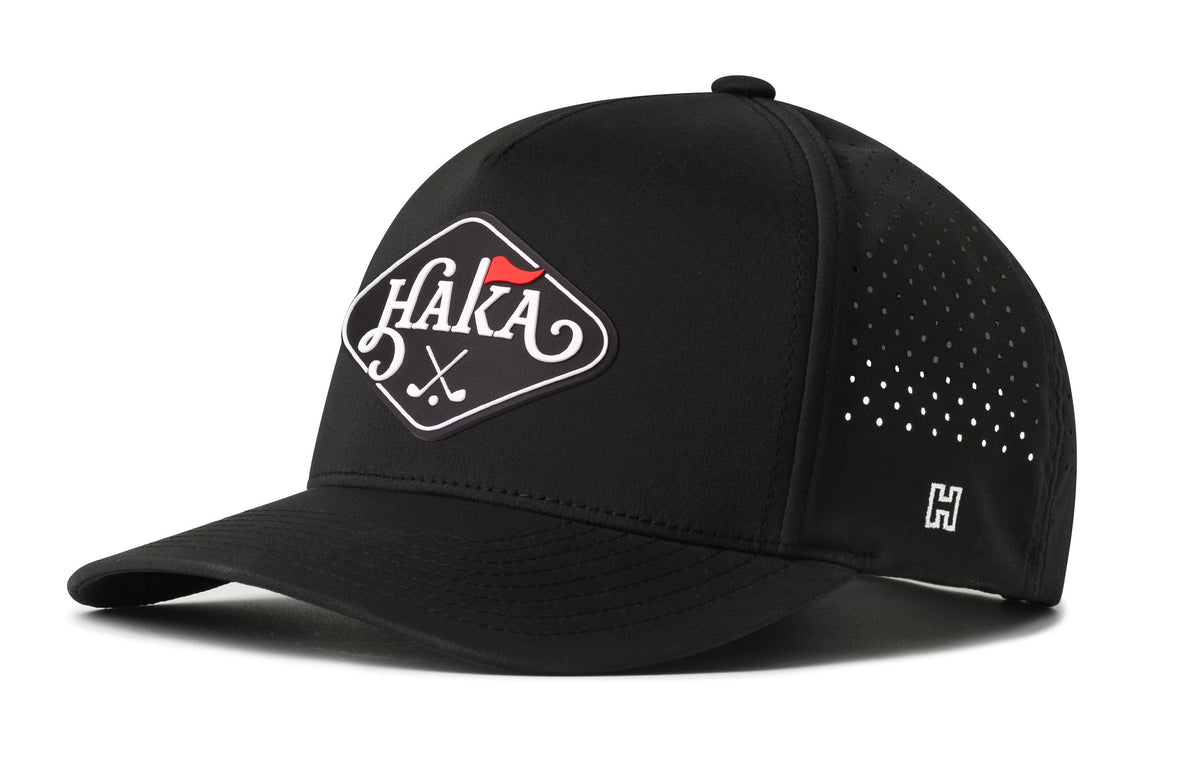 HAKA Golf Performance 5-Panel Hat  |  Golf Flexfit Snapback
