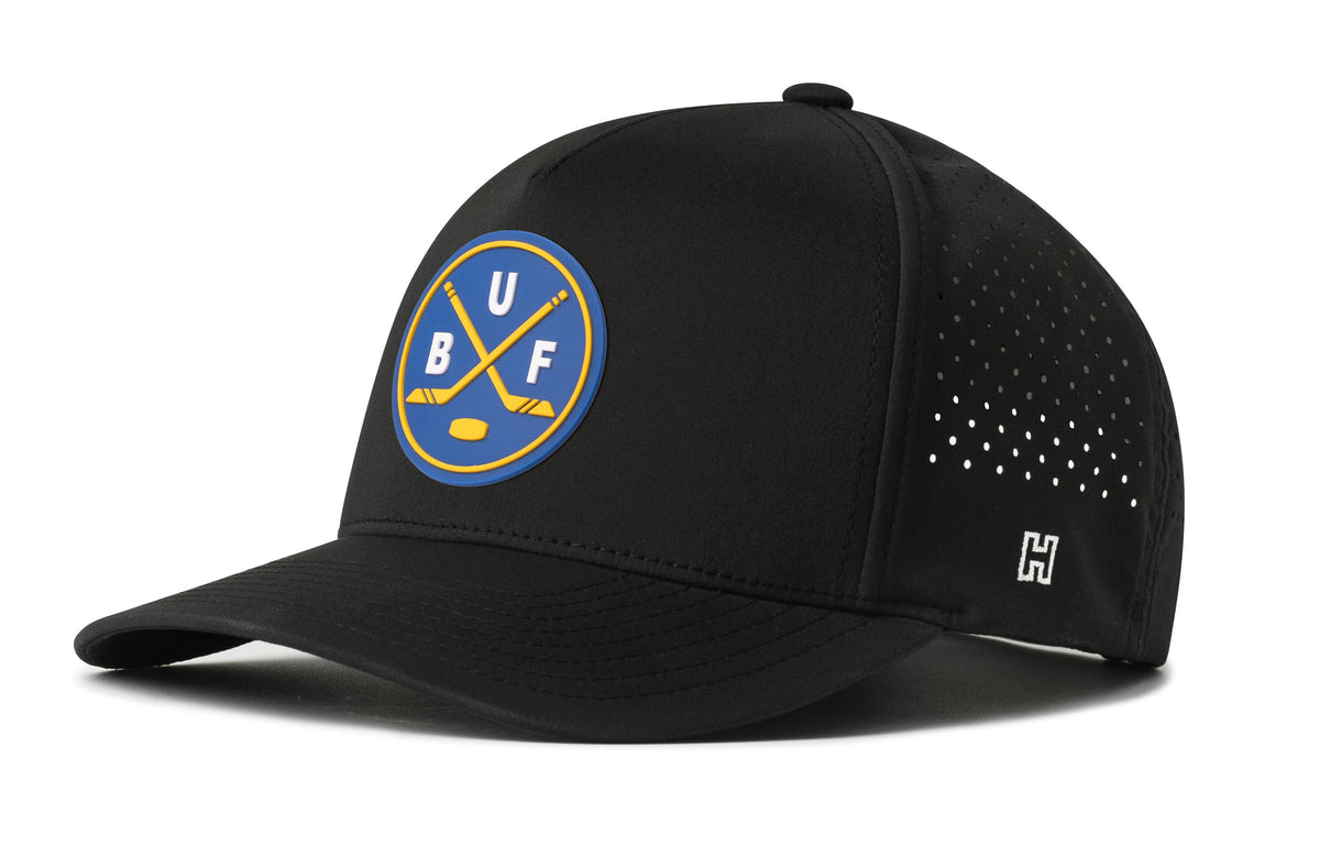 Buffalo Hockey Performance 5-Panel Hat  |  BUF X Flexfit Snapback