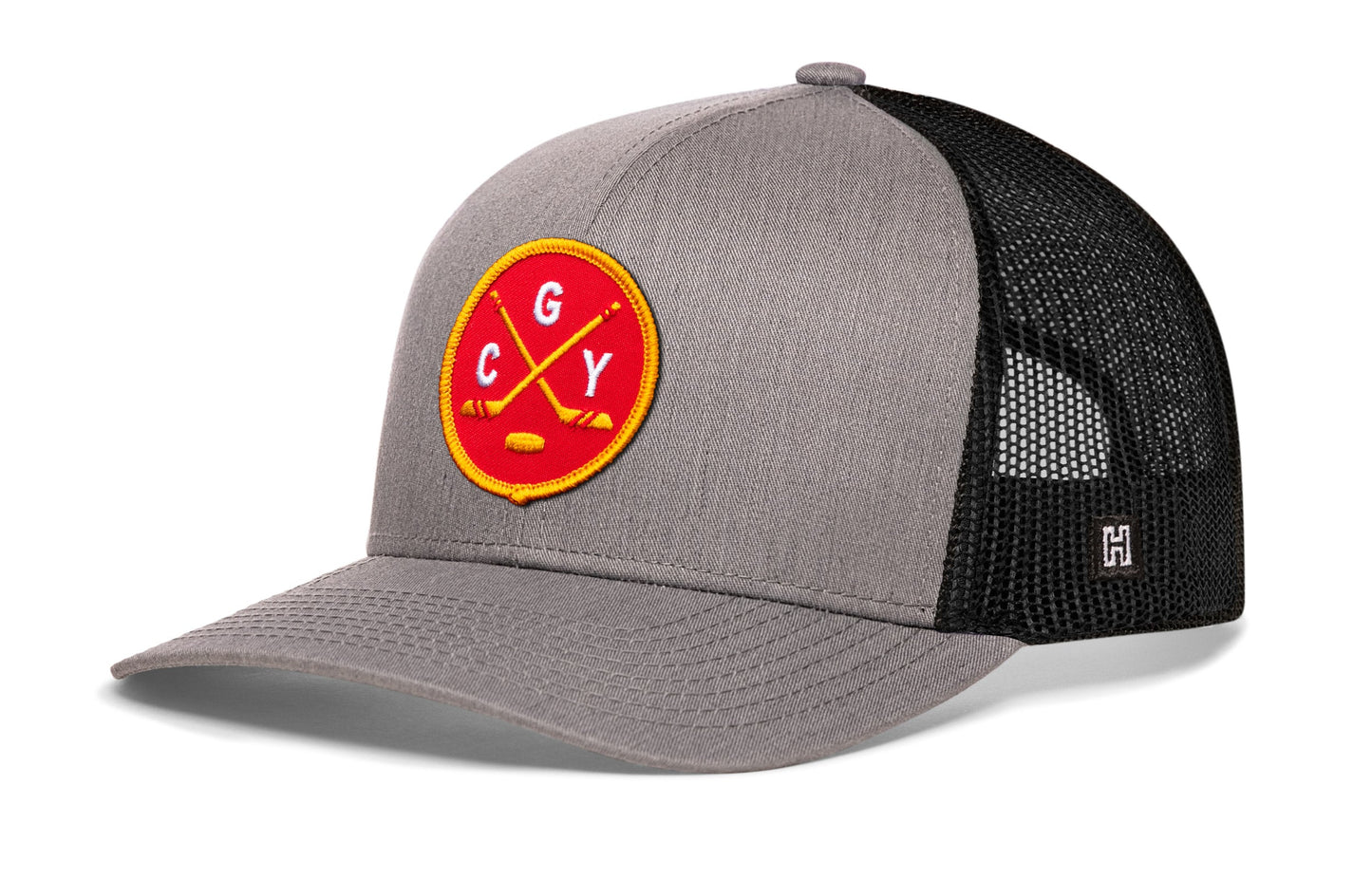Calgary Hockey Trucker Hat  |  CGY X Snapback