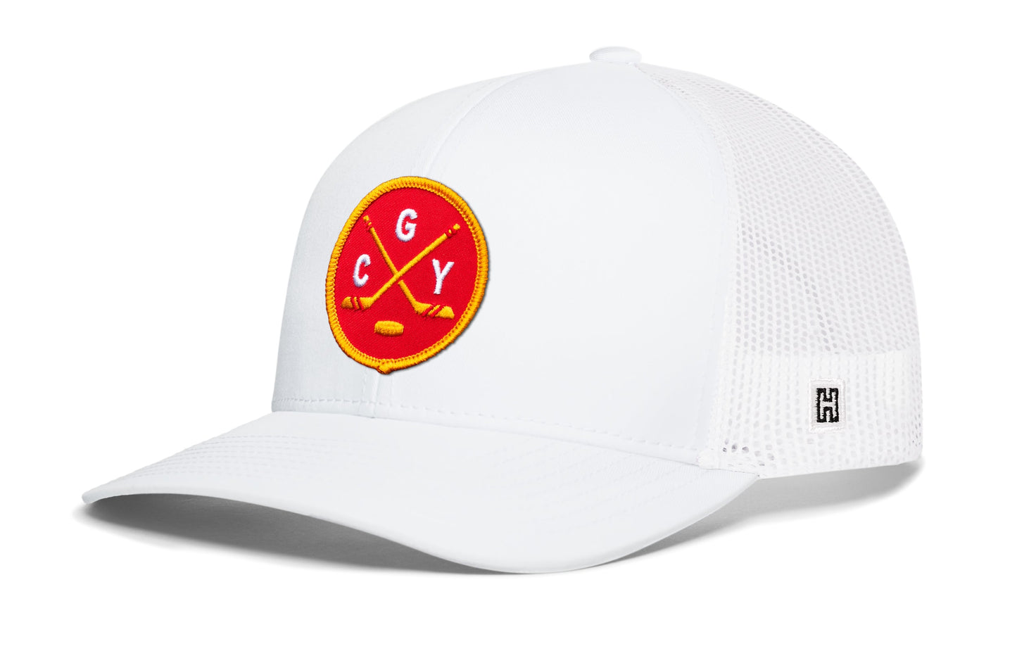 Calgary Hockey Trucker Hat  |  CGY X Snapback