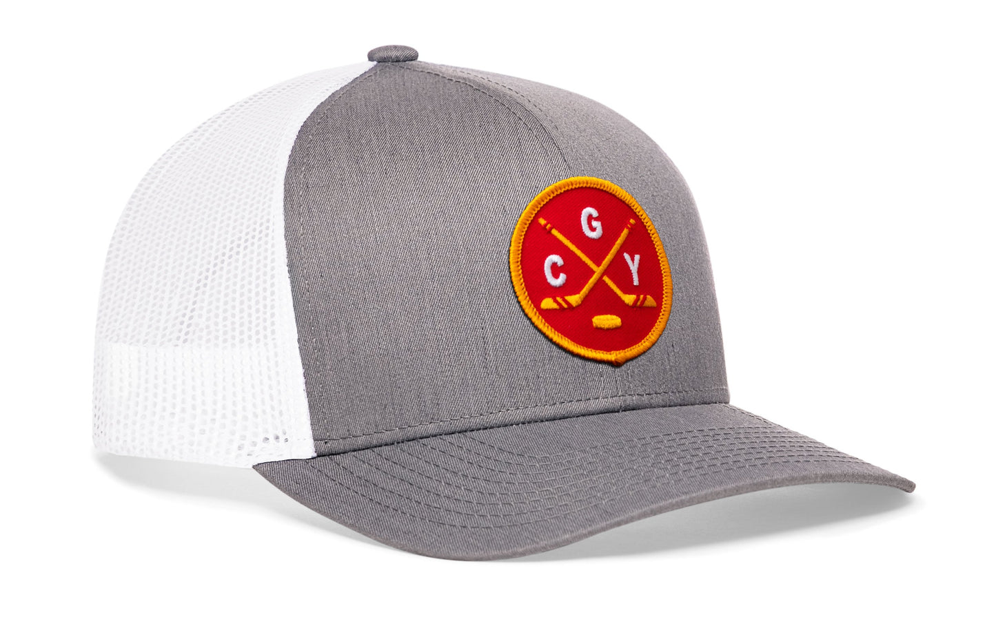 Calgary Hockey Trucker Hat  |  CGY X Snapback