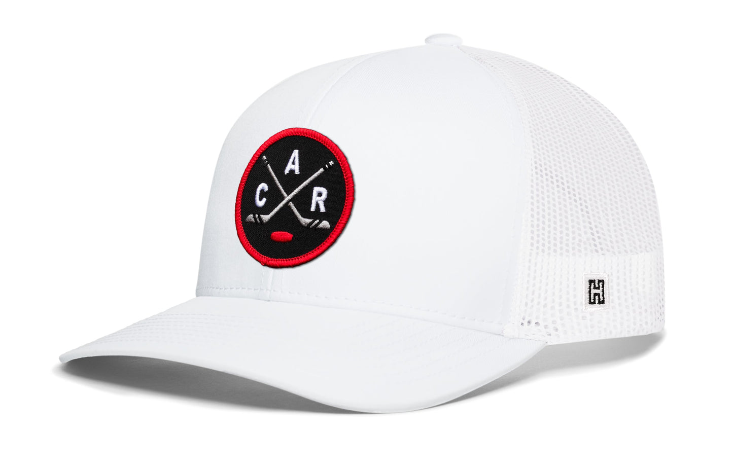 Carolina Hockey Trucker Hat  |  Black CAR X Snapback